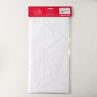 Скатерть на стол Доляна «Праздничный стол», 137×183 см, толщина 30 мкм, белая - Фото 6