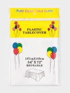 Скатерть на стол Доляна «Праздничный стол», 137×183 см, толщина 30 мкм, белая - Фото 7