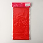 Скатерть на стол Доляна «Праздничный стол», 137×183 см, толщина 30 мкм, цвет красный - Фото 6