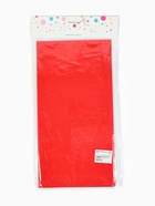 Скатерть на стол Доляна «Праздничный стол», 137×183 см, толщина 30 мкм, цвет красный - фото 59346635