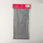 Скатерть на стол Доляна «Праздничный стол», 137×183 см, толщина 30 мкм, цвет серебряный - Фото 6