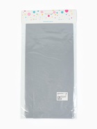 Скатерть на стол Доляна «Праздничный стол», 137×183 см, толщина 30 мкм, цвет серебряный - фото 59346637