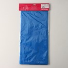 Скатерть на стол Доляна «Праздничный стол», 137×183 см, толщина 30 мкм, цвет синий - Фото 6