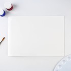 Альбом для рисования 40 листов А4 на скрепке «Мрамор» обложка 160 г/м², бумага 100 г/м². - Фото 2