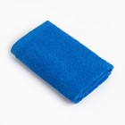 Полотенце махровое "Этель" 30х30 см, цвет синий, 100% хлопок, 340 г/м2 - фото 321376484