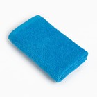 Полотенце махровое "Этель" 30х30 см, цвет небесно-голубой, 100% хлопок, 340 г/м2 - фото 10208912
