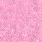 Полотенце махровое "Этель" 30х30 см, цвет ярко-розовый, 100% хлопок, 340 г/м2 - Фото 3