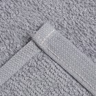 Полотенце махровое "Этель" 30х30 см, цвет светло-серый, 100% хлопок, 340 г/м2 - Фото 4
