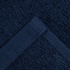 Полотенце махровое "Этель" 30х30 см, цвет тёмно-синий, 100% хлопок, 340 г/м2 - Фото 4