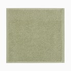 Полотенце махровое "Этель" 30х30 см, цвет светлая зелень, 100% хлопок, 340 г/м2 - Фото 2