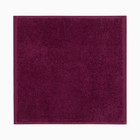 Полотенце махровое "Этель" 30х30 см, цвет тёмно-фиолетовый, 100% хлопок, 340 г/м2 - Фото 2