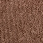 Полотенце махровое "Этель" 30х30 см, цвет светлый шоколад, 100% хлопок, 340 г/м2 - фото 49606176