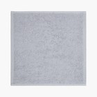 Полотенце махровое "Этель" 30х30 см, цвет светло-серый, 100% хлопок, 340 г/м2 - Фото 2