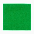 Полотенце махровое "Этель" 30х30 см, цвет ярко-зелёный, 100% хлопок, 340 г/м2 - Фото 2