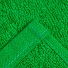 Полотенце махровое "Этель" 30х30 см, цвет ярко-зелёный, 100% хлопок, 340 г/м2 - Фото 4