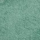 Полотенце махровое "Этель" 30х30 см, цвет тёмно-зелёный, 100% хлопок, 340 г/м2 - Фото 3