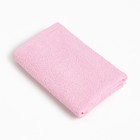 Полотенце махровое "Этель" 30х30 см, цвет розовый, 100% хлопок, 340 г/м2 - фото 319235019