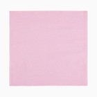 Полотенце махровое "Этель" 30х30 см, цвет розовый, 100% хлопок, 340 г/м2 - Фото 2