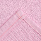 Полотенце махровое "Этель" 30х30 см, цвет розовый, 100% хлопок, 340 г/м2 - Фото 4