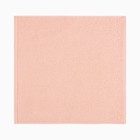 Полотенце махровое "Этель" 30х30 см, цвет персиковый, 100% хлопок, 340 г/м2 - Фото 2