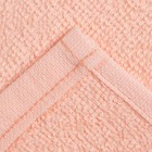 Полотенце махровое "Этель" 30х30 см, цвет персиковый, 100% хлопок, 340 г/м2 - Фото 4