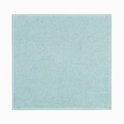 Полотенце махровое "Этель" 30х30 см, цвет светло-голубой, 100% хлопок, 340 г/м2 - Фото 2