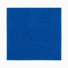 Полотенце махровое "Этель" 30х30 см, цвет индиго, 100% хлопок, 340 г/м2 - Фото 2