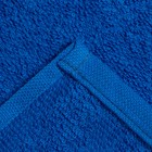 Полотенце махровое "Этель" 30х30 см, цвет индиго, 100% хлопок, 340 г/м2 - Фото 4