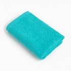 Полотенце махровое "Этель" 30х30 см, цвет лазурь, 100% хлопок, 340 г/м2 - Фото 1