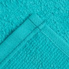 Полотенце махровое "Этель" 30х30 см, цвет лазурь, 100% хлопок, 340 г/м2 - Фото 4