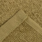 Полотенце махровое "Этель" 30х30 см, цвет оливковый, 100% хлопок, 340 г/м2 - фото 24701112