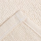 Полотенце махровое "Этель" 30х30 см, цвет слоновая кость, 100% хлопок, 340 г/м2 - Фото 4
