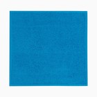 Полотенце махровое "Этель" 30х30 см, цвет электрик, 100% хлопок, 340 г/м2 - Фото 2