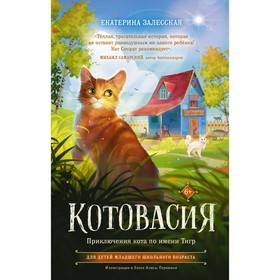 Котовасия. Приключения кота по имени Тигр. Залесская Е.В.