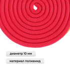 Скакалка для художественной гимнастики Grace Dance, 3 м, цвет фуксия - Фото 2
