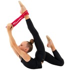 Скакалка для художественной гимнастики утяжелённая Grace Dance, 3 м, цвет фуксия - Фото 6