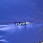 Сумка женская на молнии, цвет синий - фото 21985351