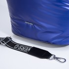 Сумка женская на молнии, цвет синий - фото 21985353