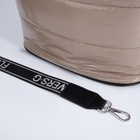 Сумка женская на молнии, цвет бежевый - фото 21985376