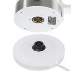 Чайник электрический jvc JK-KE1520, стекло, 1.7 л, 2200 Вт, серебристо-белый - фото 51338127 Чайник электрический jvc JK-KE1520, стекло, 1.7 л, 2200 Вт, серебристо-белый - фото 51338127