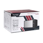 Микроволновая печь Pioneer MW200M, 20 л, 700 Вт, чёрно-серебристая - фото 51355892 Микроволновая печь Pioneer MW200M, 20 л, 700 Вт, чёрно-серебристая - фото 51355892