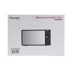 Микроволновая печь Pioneer MW200M, 20 л, 700 Вт, чёрно-серебристая - фото 51355894 Микроволновая печь Pioneer MW200M, 20 л, 700 Вт, чёрно-серебристая - фото 51355894