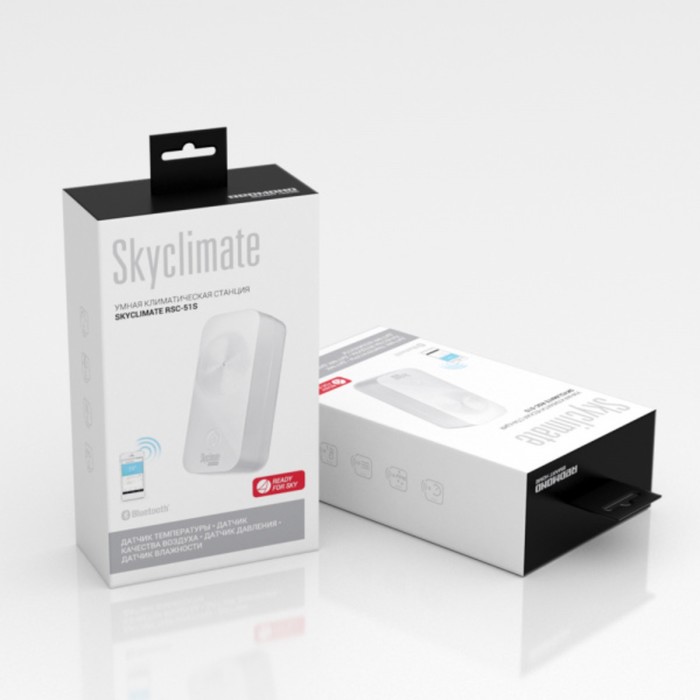 Умная климатическая станция REDMOND Skyclimate RSC-51S, дистанционный/механический, белая - фото 51759708 Умная климатическая станция REDMOND Skyclimate RSC-51S, дистанционный/механический, белая - фото 51759708