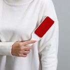 Щётка для чистки одежды, 2-х сторонняя, 24×5×2 см - фото 24498519