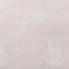 Набор упаковочной бумаги , глянцевая "Единорог на облаке" ,50 × 70 см ,2 листа - фото 6792581