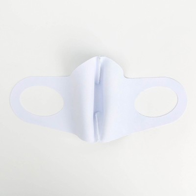 Маска из неопрена многоразовая «Папоротник»