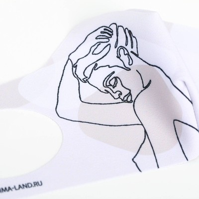 Маска из неопрена многоразовая «Мечта»