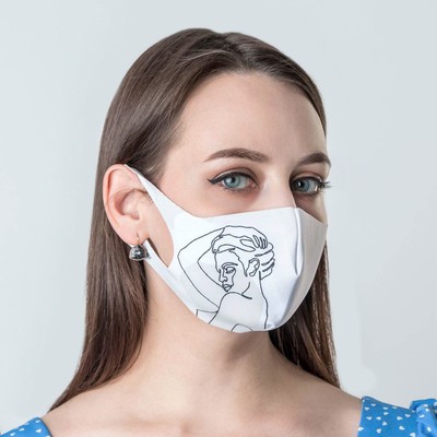 Маска из неопрена многоразовая «Мечта»