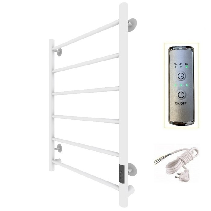 Полотенцесушитель электрический «Тругор» Аспект Пэк сп 1, 800×500 мм, ВГП, белый - Фото 1