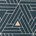 Простыня на резинке 1.5-спальная «Этель» Illusion, 160×200+25 см, бязь 9303823